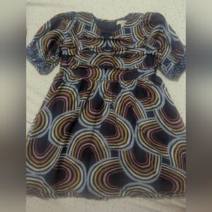 Pink Chicken Evelyn Rainbow Dress